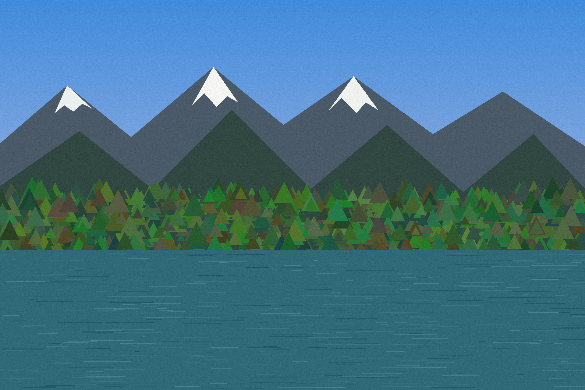 Landscape test image in PNG format